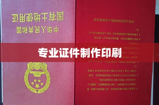 攸县专业证件制作印刷
