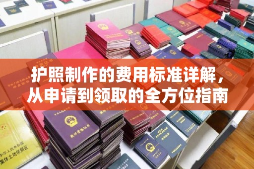 黄石港护照制作的费用标准详解，从申请到领取的全方位指南