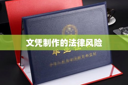 忠县文凭制作的法律风险