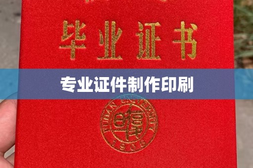 中国台湾专业证件制作印刷