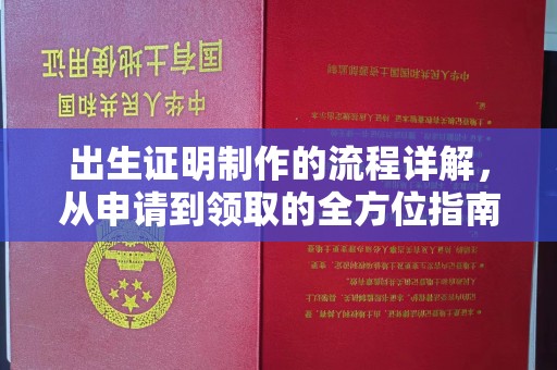 靖远出生证明制作的流程详解，从申请到领取的全方位指南